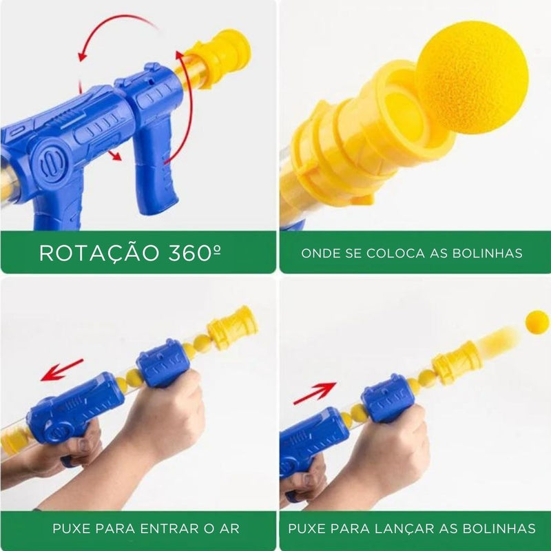 Tiro ao Alvo Boca de Pato