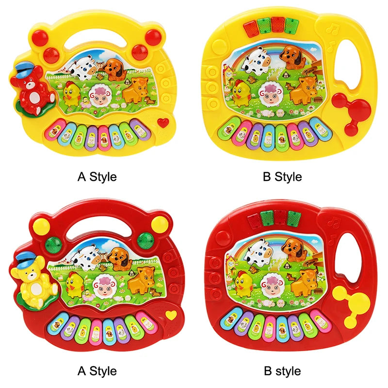 Teclado Infantil Musical - Jardim das Compras