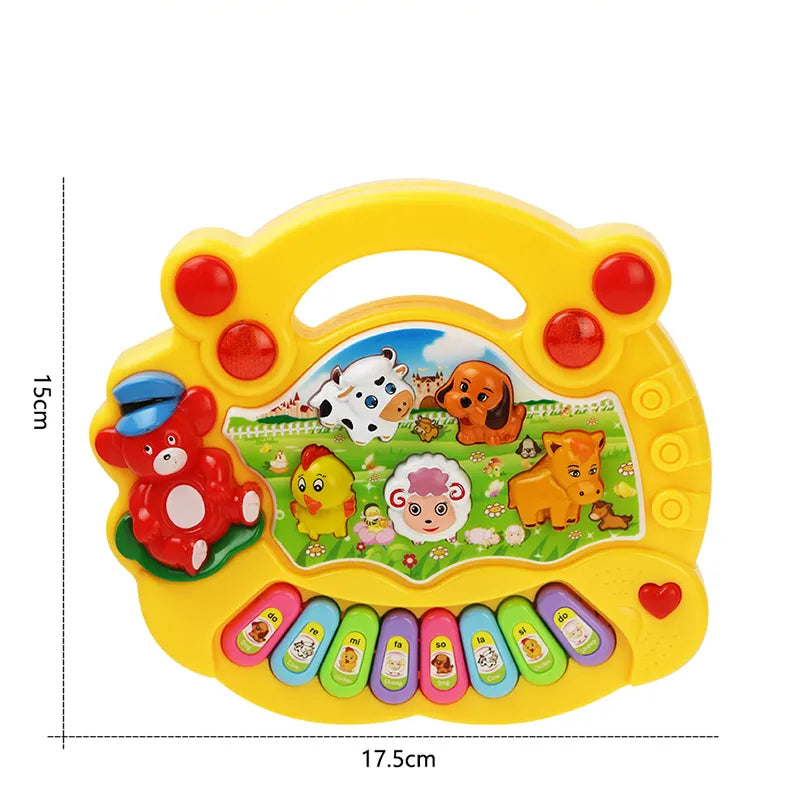 Teclado Infantil Musical - Jardim das Compras
