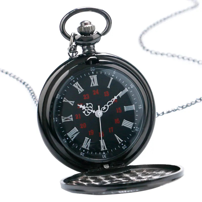 Relógio de Bolso Steampunk