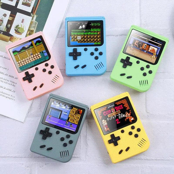 Mini Videogame Portátil - Jardim das Compras