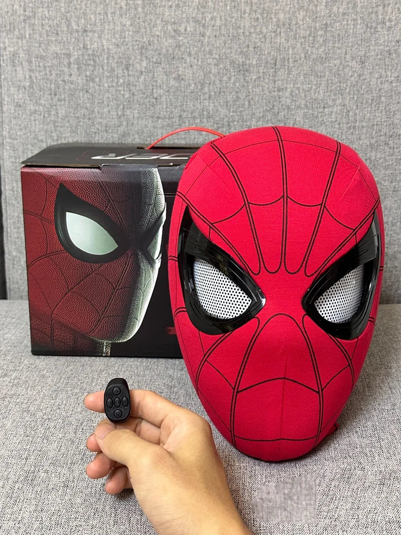 Máscara Homem Aranha - Jardim das Compras
