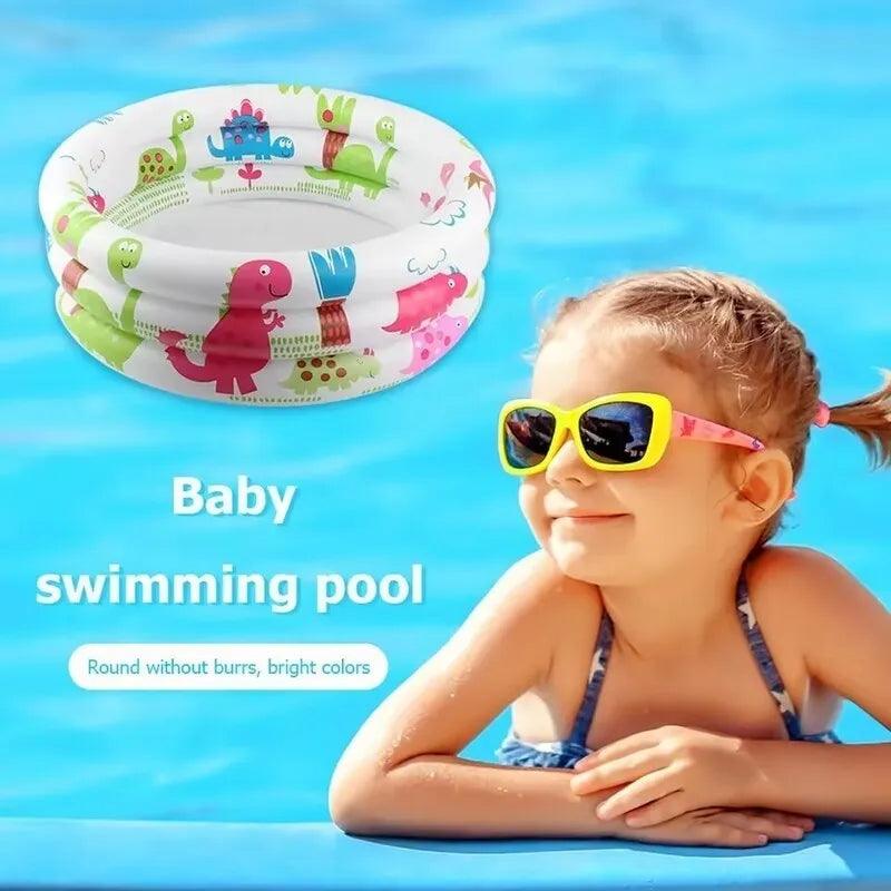 Piscina Inflável para Bebês - Jardim das Compras
