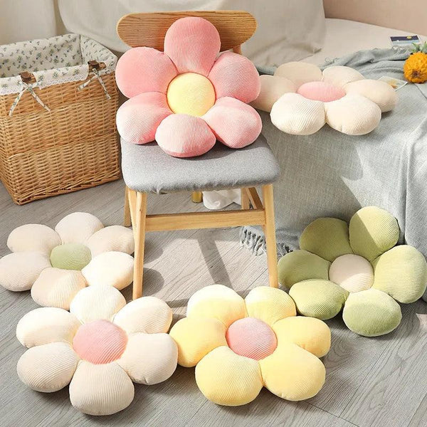 Almofada Flores Coloridas - Jardim das Compras