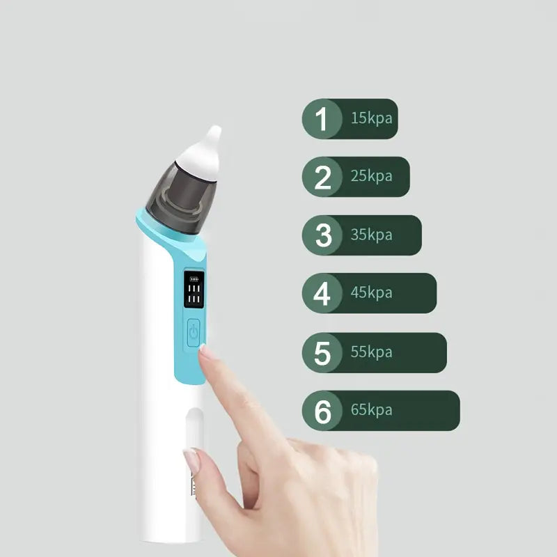 Aspirador Nasal Elétrico - Jardim das Compras
