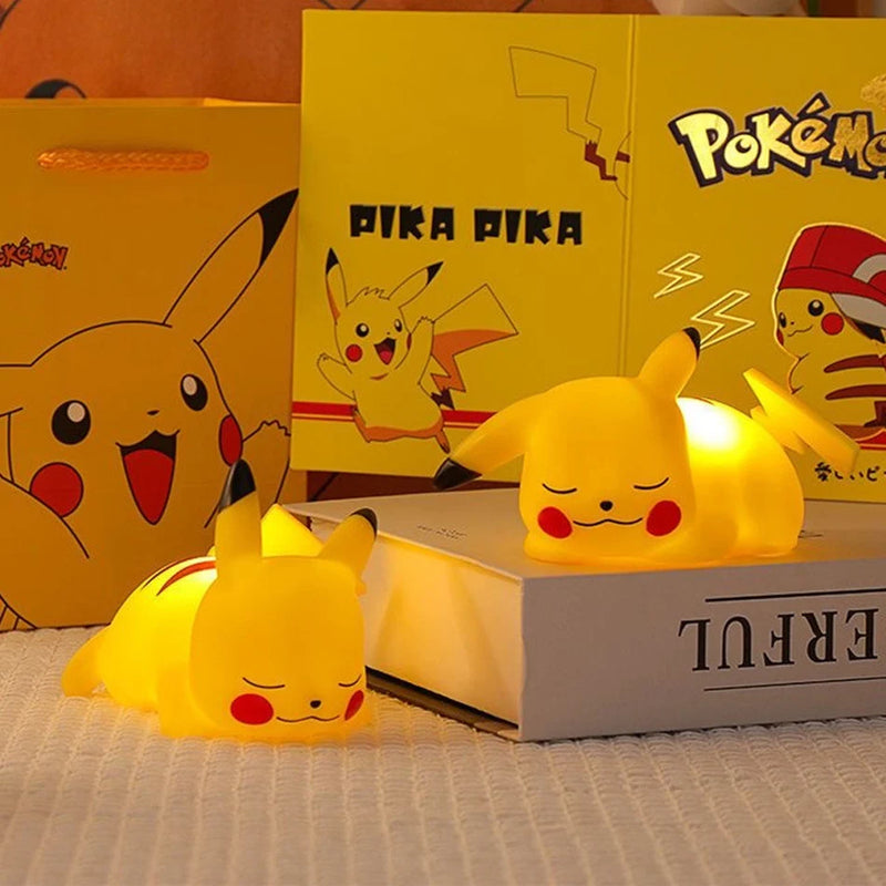 Luz Noturna Pikachu - Jardim das Compras