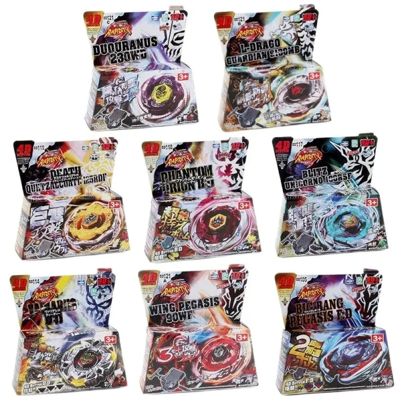 BeybLade - Jardim das Compras