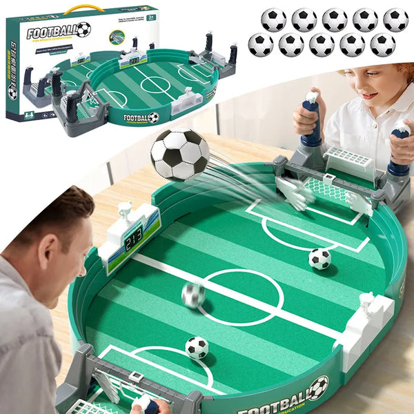 Jogo interativo mesa de futebol - Jardim das Compras
