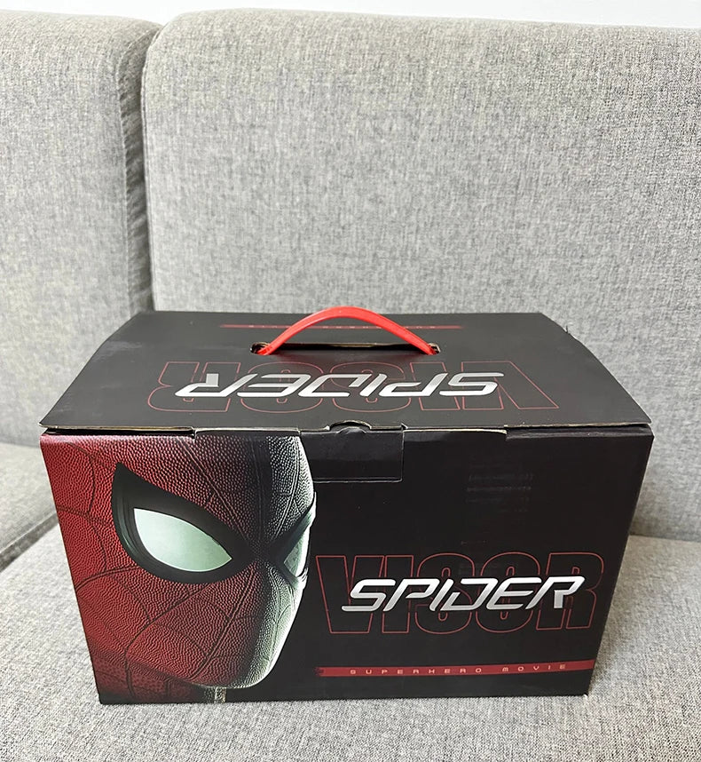 Máscara Homem Aranha - Jardim das Compras