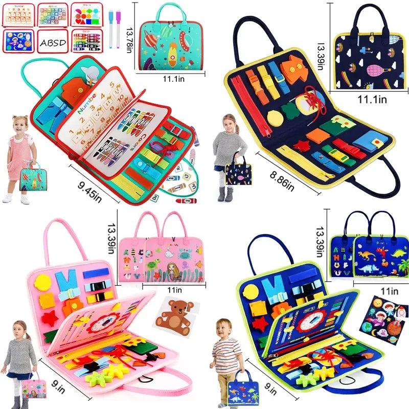 Brinquedo Montessori - Jardim das Compras