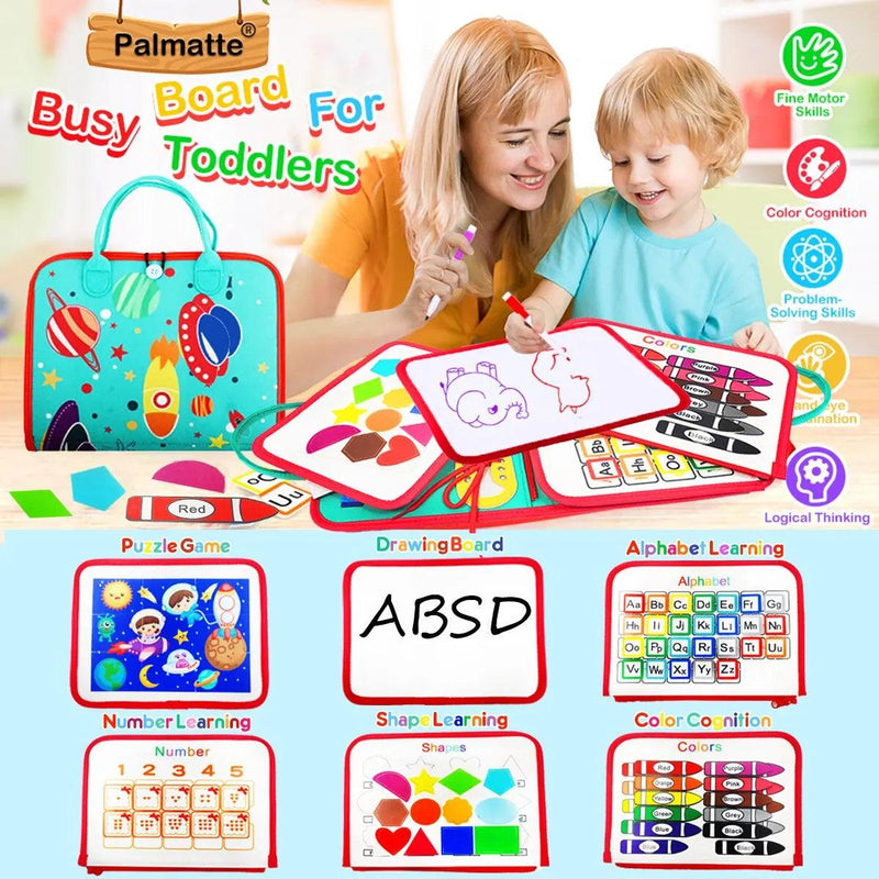 Brinquedo Montessori - Jardim das Compras