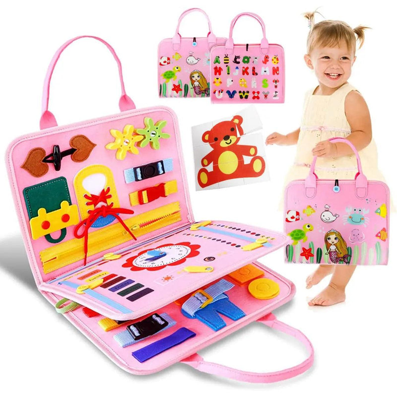 Brinquedo Montessori - Jardim das Compras