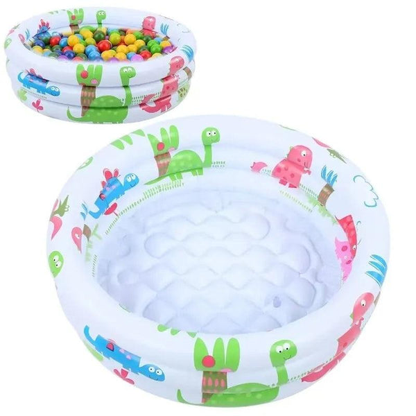 Piscina Inflável para Bebês - Jardim das Compras