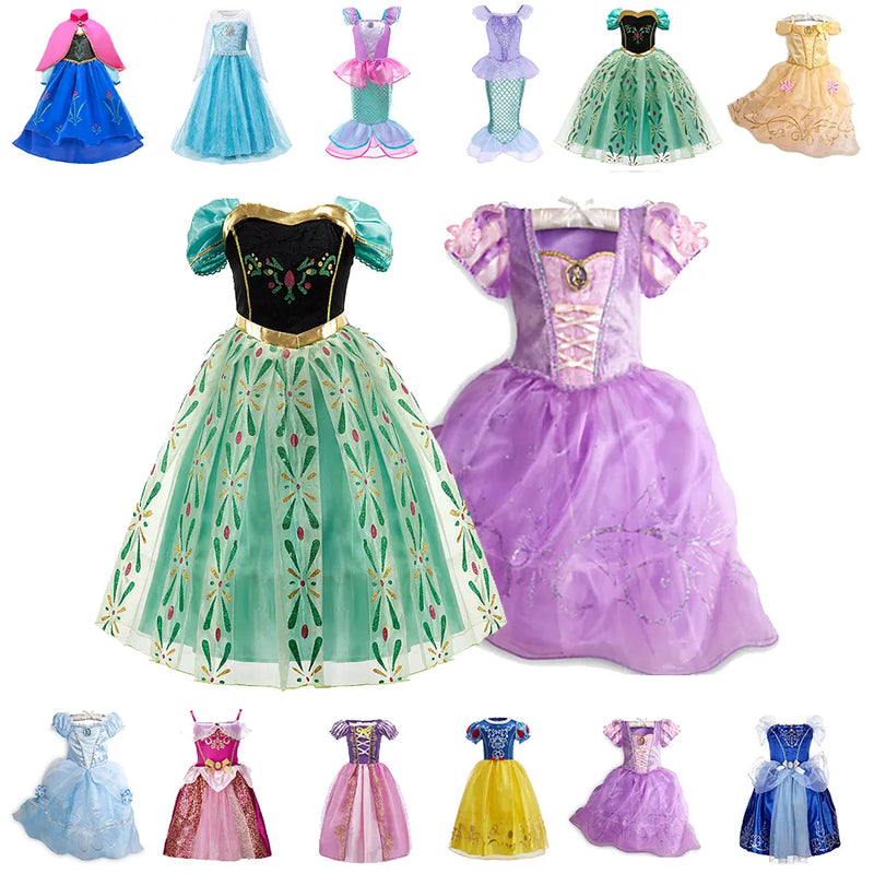 Fantasia de Princesa Infantil - Jardim das Compras