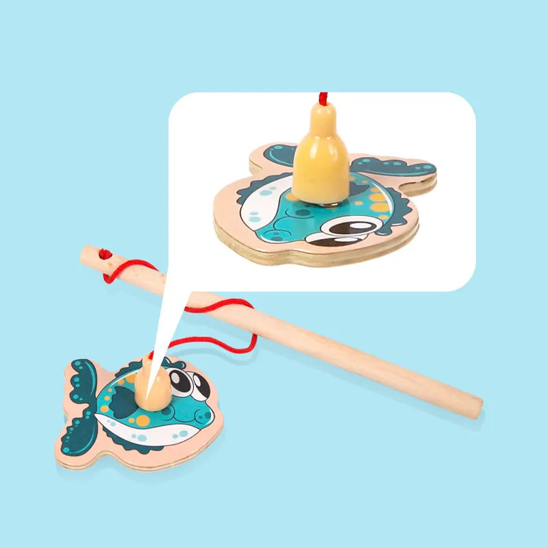 Kit Pesca Magnética - Jardim das Compras