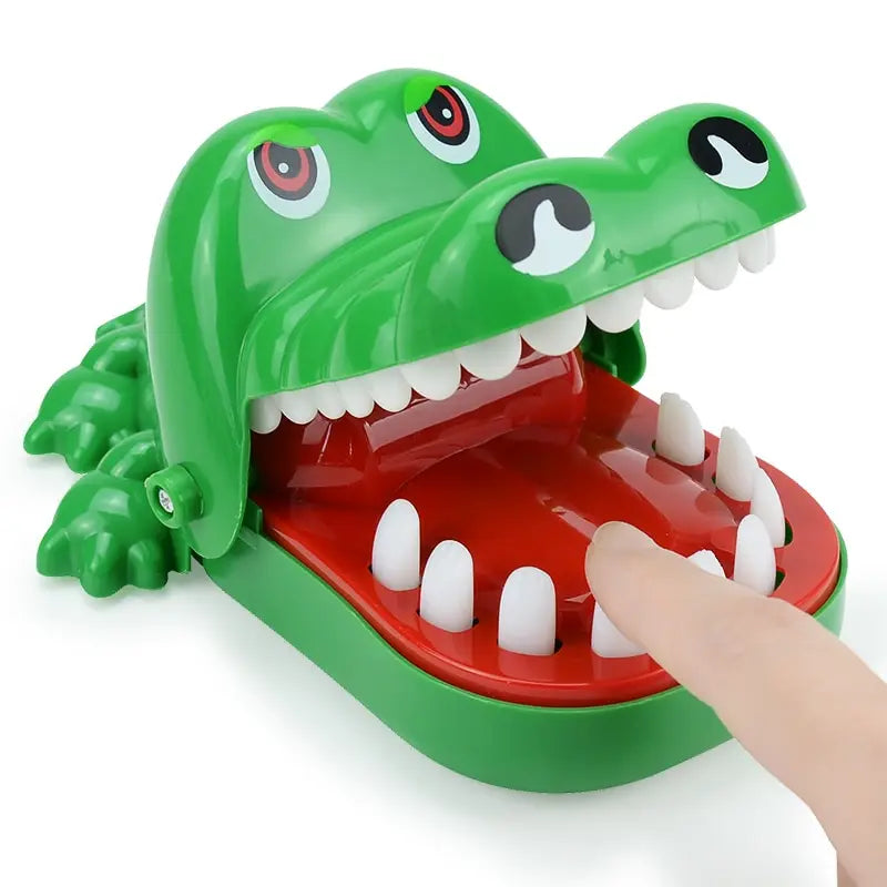 Crocodilo Dentista - Jardim das Compras
