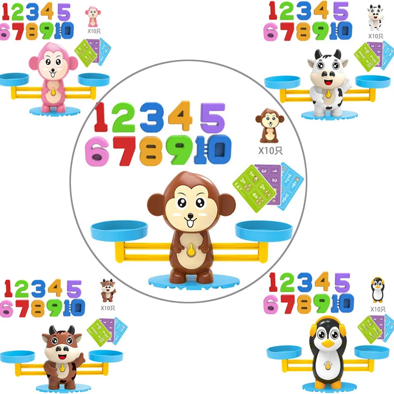 Balança Educacional - Jardim das Compras
