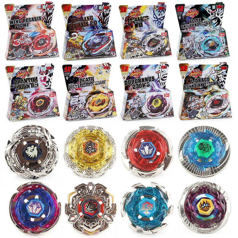 BeybLade - Jardim das Compras