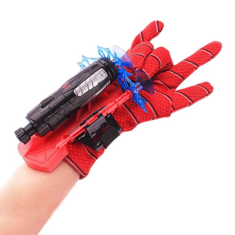 Luva Lança Teia Homem Aranha - Jardim das Compras