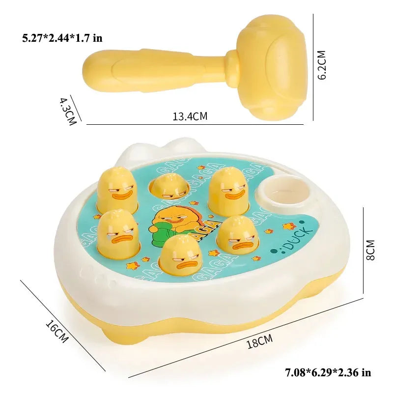 Pega Pega Divertido Bate Martelo Whac-A-Mole - Jardim das Compras