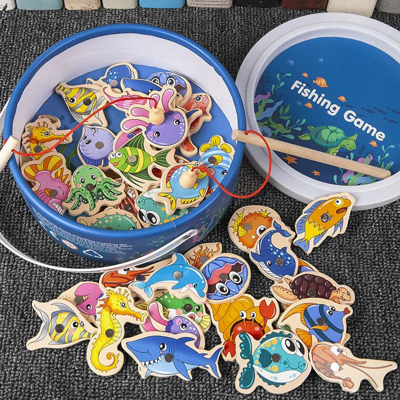 Kit Pesca Magnética - Jardim das Compras
