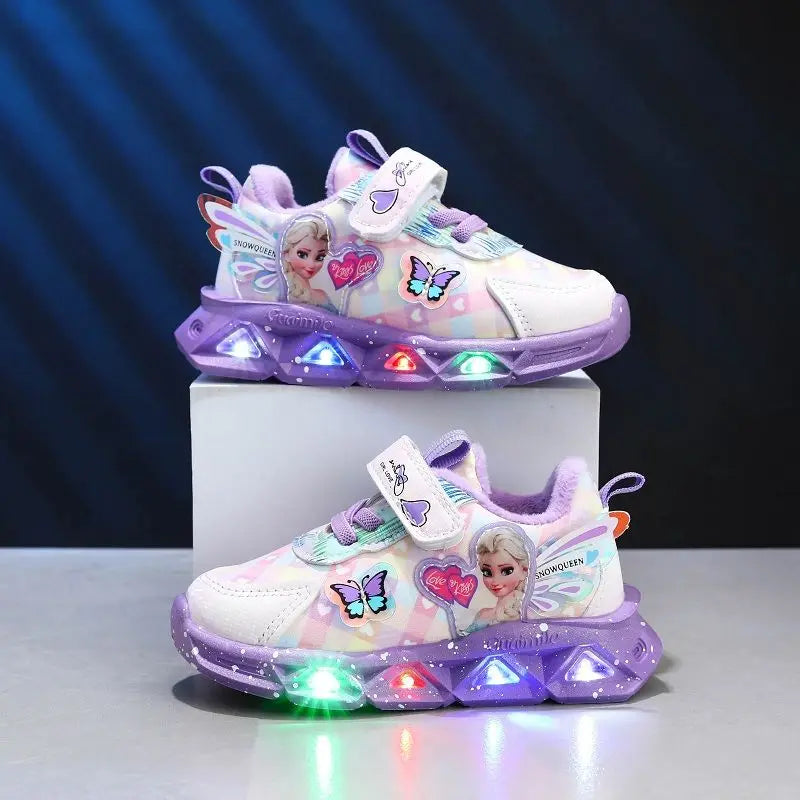 Tênis Infantil  de Luz Disney