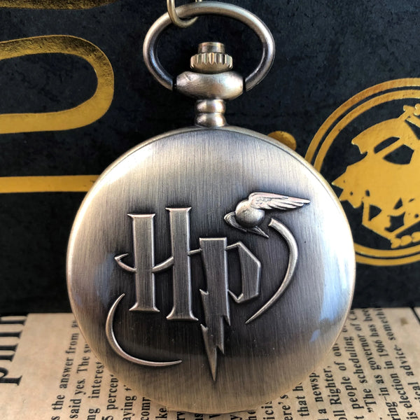 Relógio de Bolso Harry Potter - Jardim das Compras