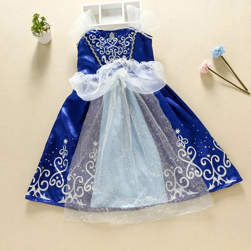 Fantasia de Princesa Infantil - Jardim das Compras