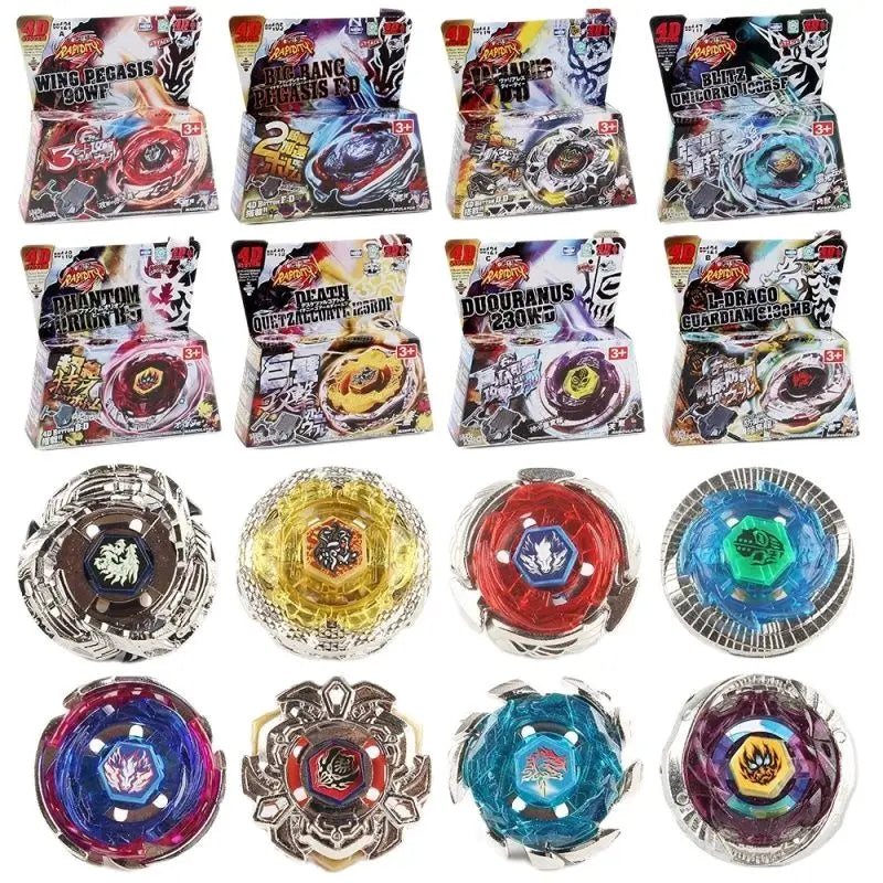 BeybLade - Jardim das Compras