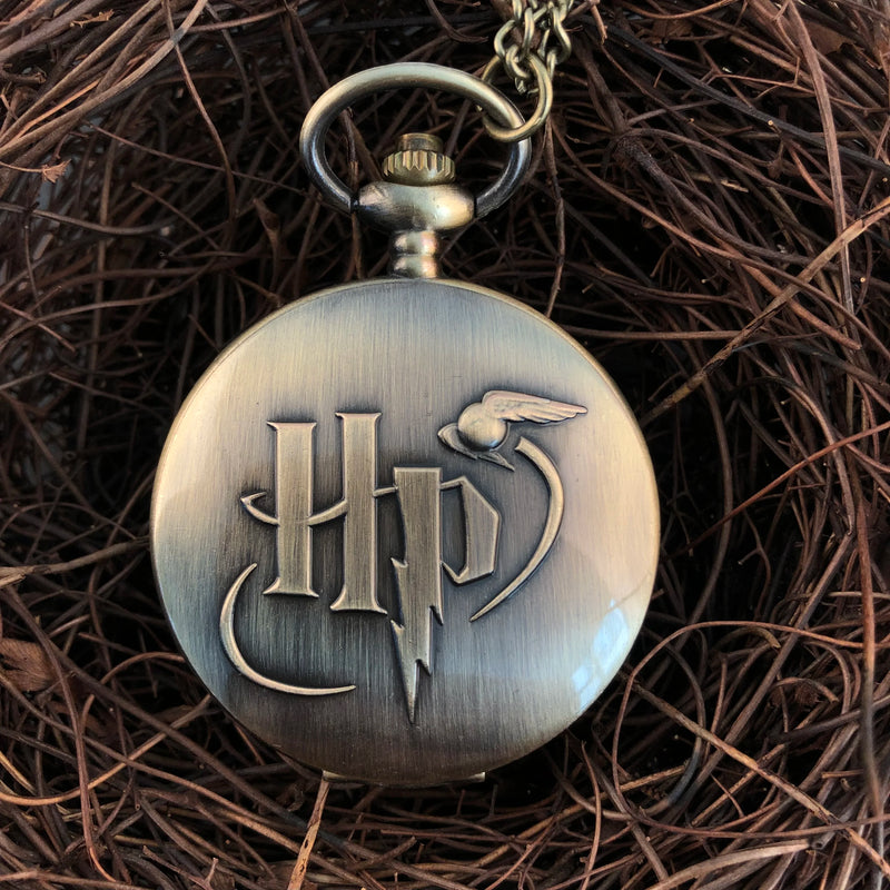 Relógio de Bolso Harry Potter - Jardim das Compras