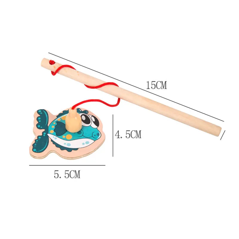 Kit Pesca Magnética - Jardim das Compras