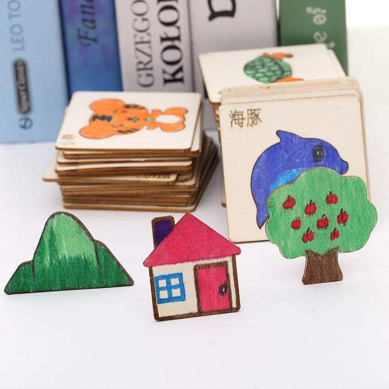 Peças para Desenhos Infantis - Jardim das Compras