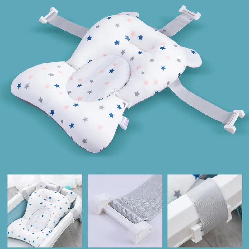 Almofada de Banho para bebê - Jardim das Compras
