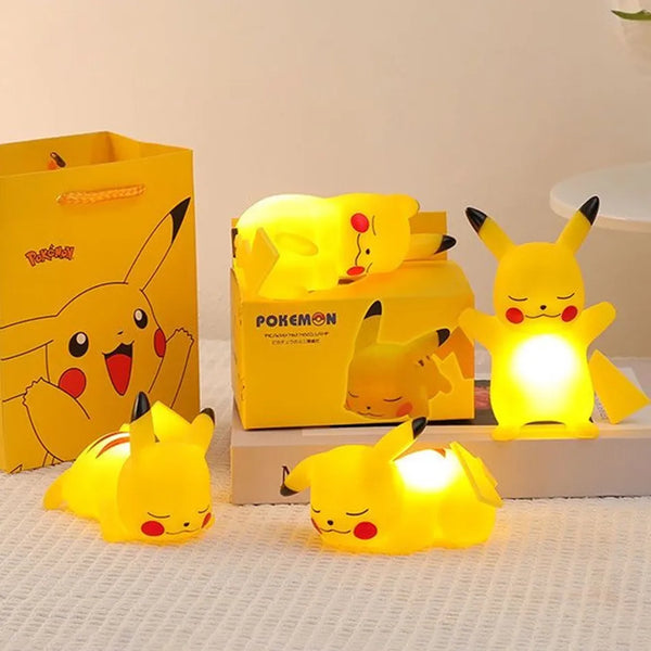 Luz Noturna Pikachu - Jardim das Compras
