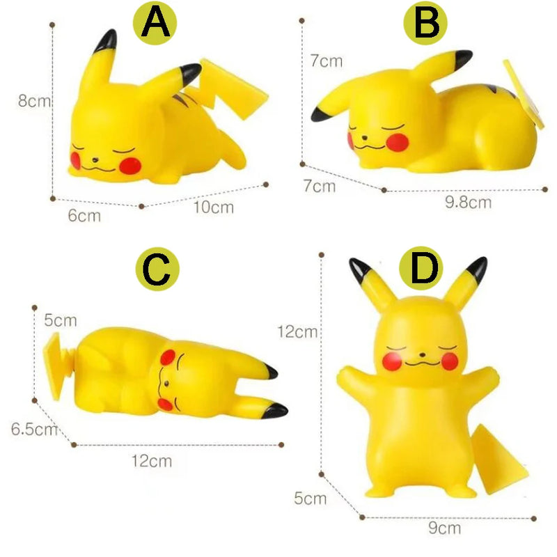 Luz Noturna Pikachu - Jardim das Compras