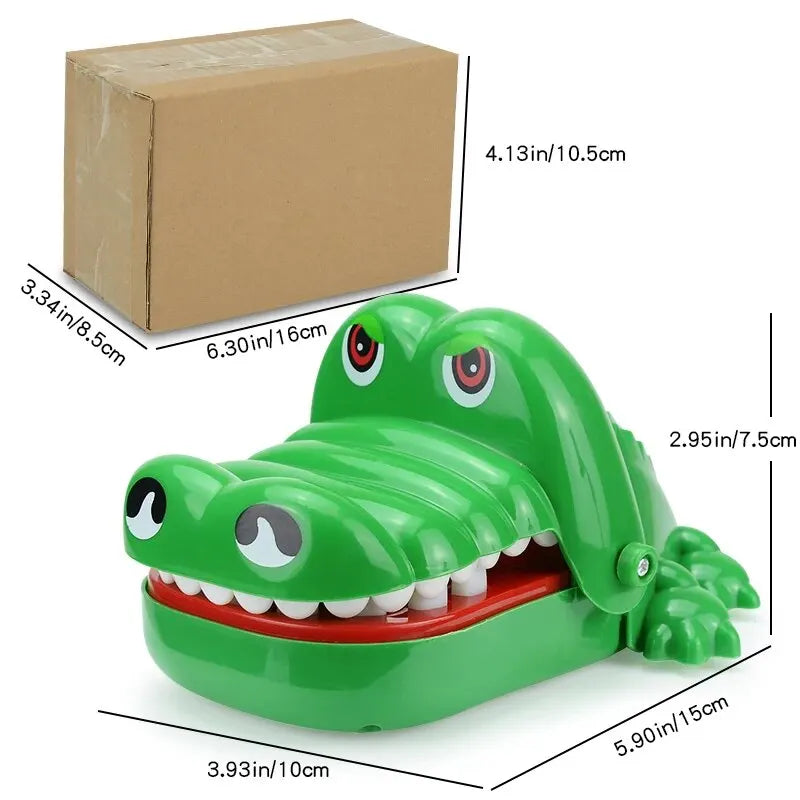 Crocodilo Dentista - Jardim das Compras