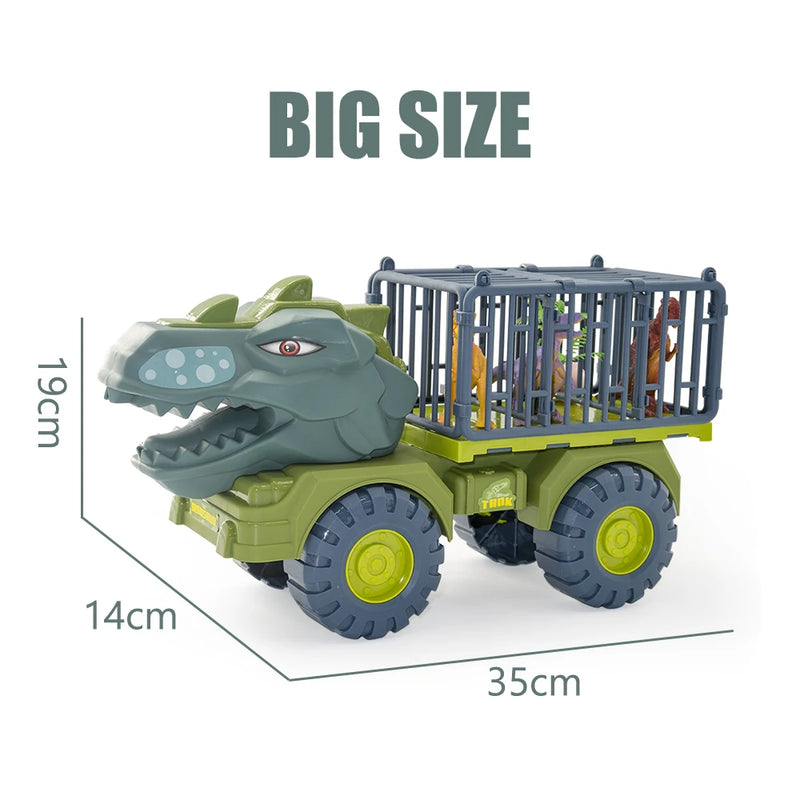 Carrinho Dinossauro Rex - Jardim das Compras