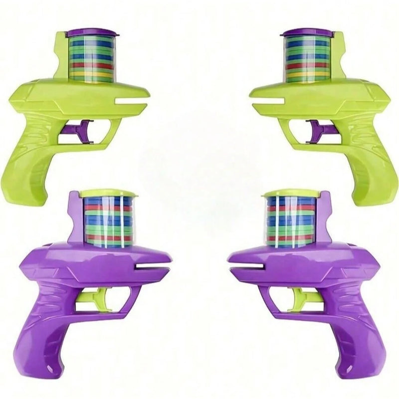 Lançador de disco portátil
