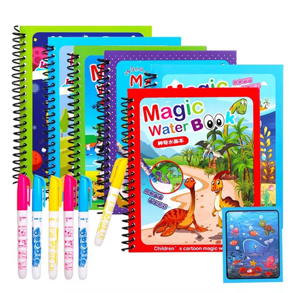 Livro Mágico para Colorir - Jardim das Compras