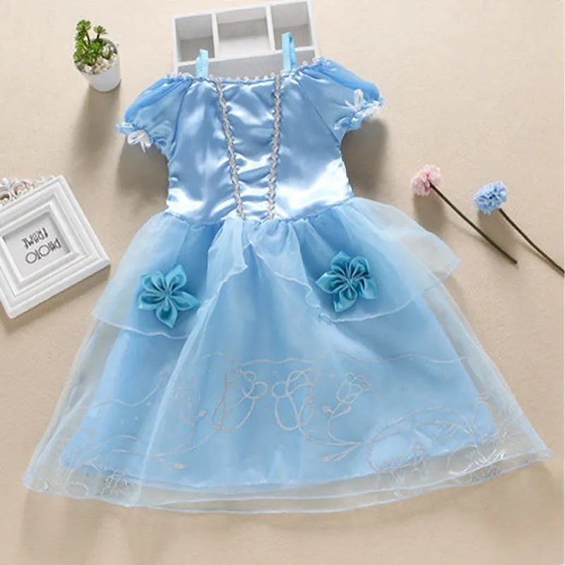 Fantasia de Princesa Infantil - Jardim das Compras
