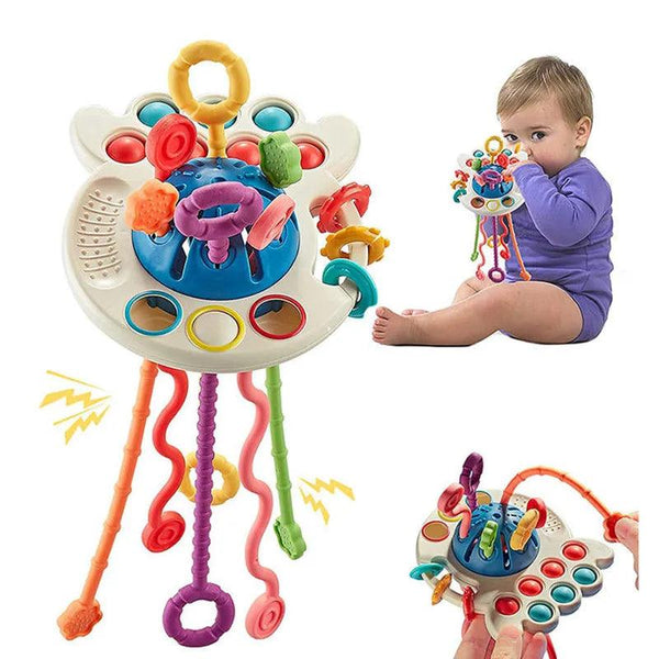 Brinquedos Sensoriais de Silicone - Jardim das Compras