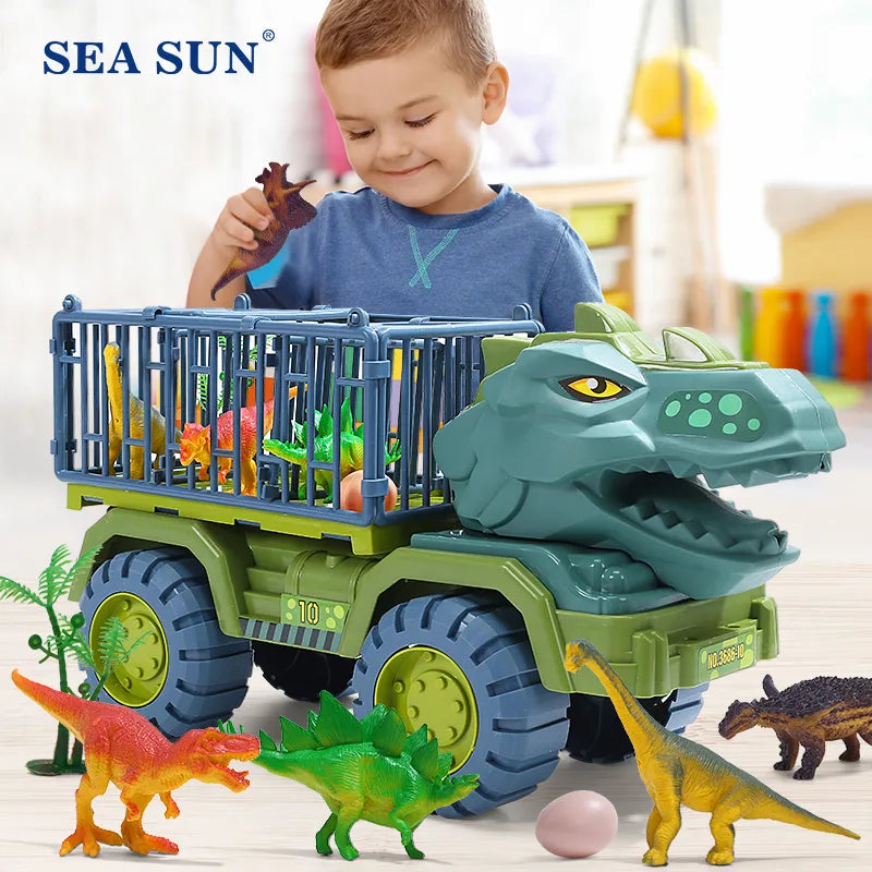 Carrinho Dinossauro Rex - Jardim das Compras