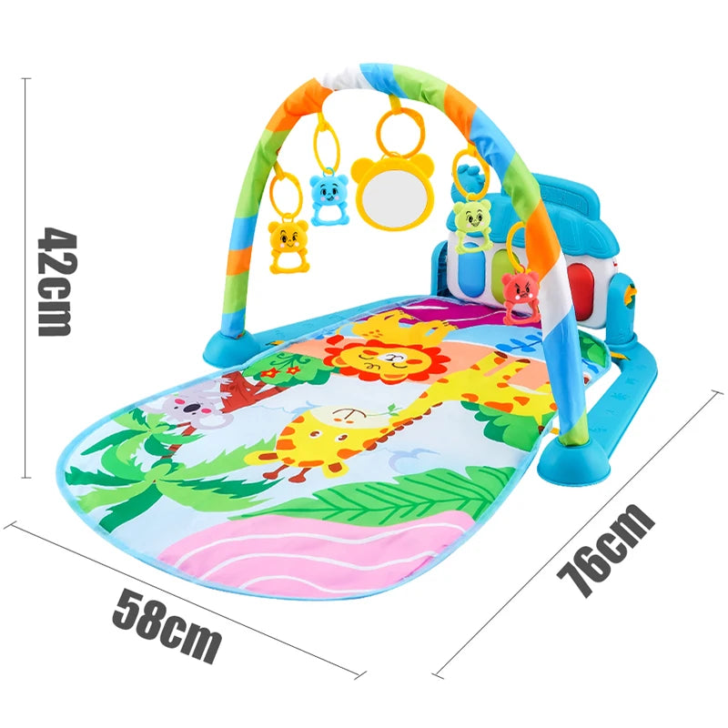 Tapete Musical de Atividades BabyGym - Jardim das Compras