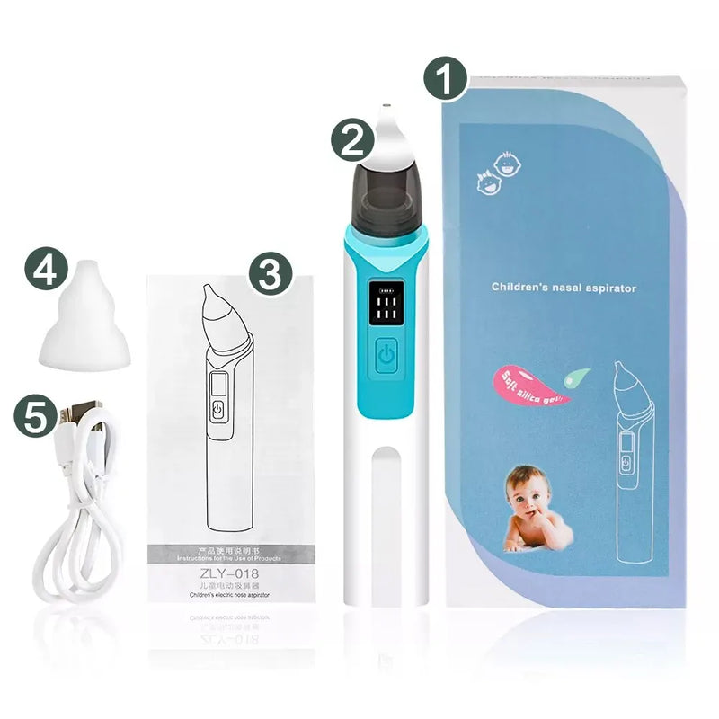 Aspirador Nasal Elétrico - Jardim das Compras