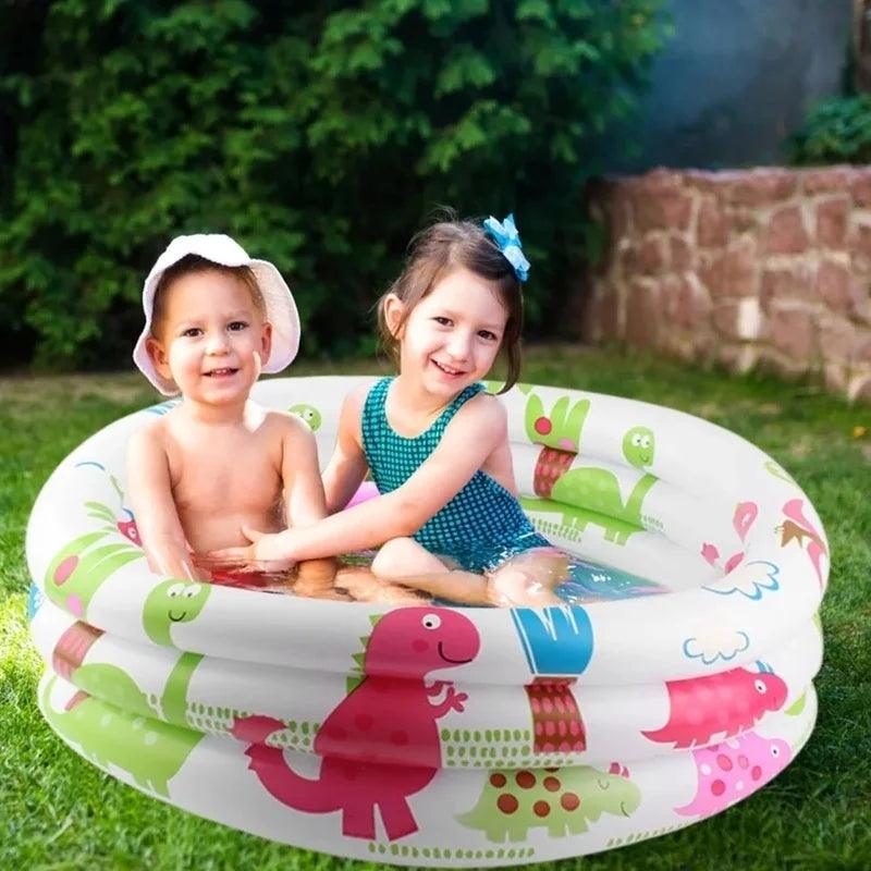 Piscina Inflável para Bebês - Jardim das Compras