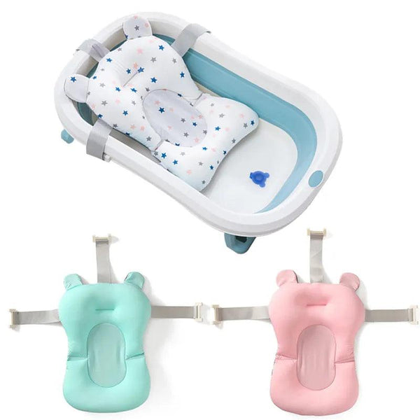 Almofada de Banho para bebê - Jardim das Compras