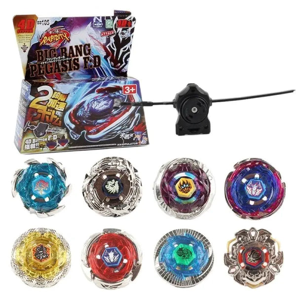 BeybLade - Jardim das Compras