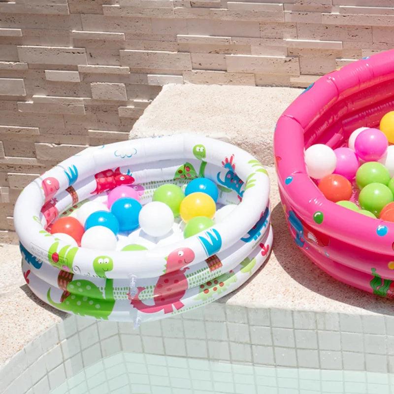 Piscina Inflável para Bebês - Jardim das Compras