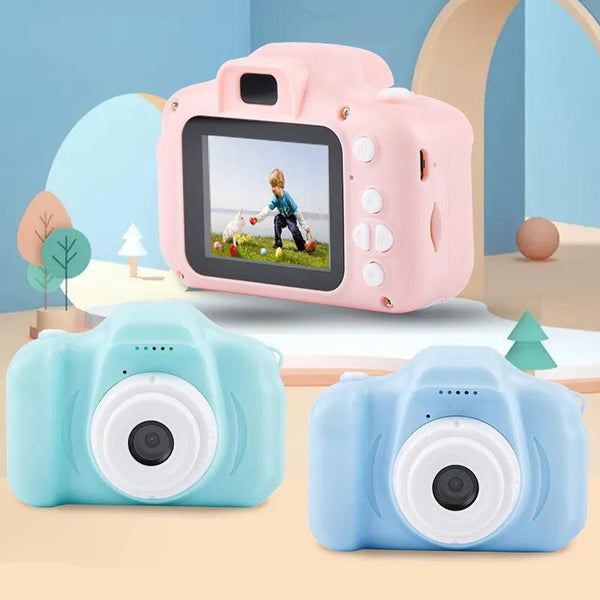 Mini Câmera Infantil 13MP 32GB 1080P HD - Jardim das Compras