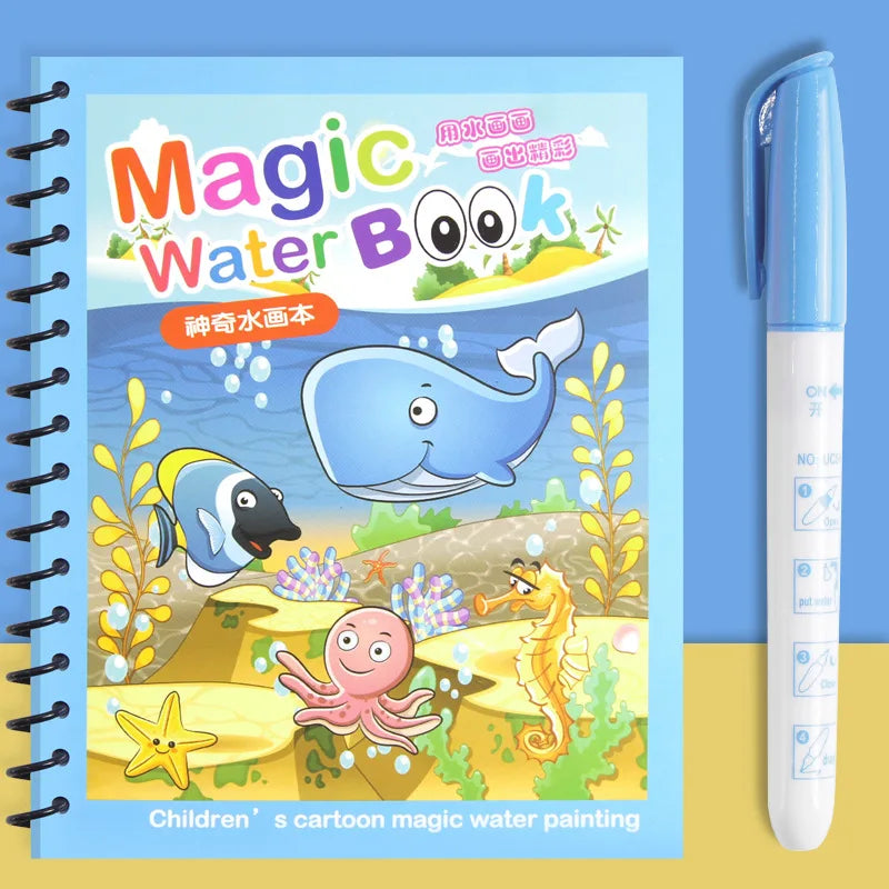 Livro Mágico para Colorir - Jardim das Compras